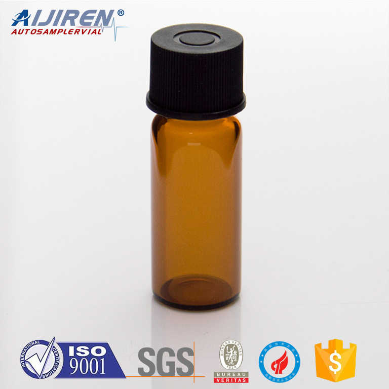 <Standard Opening 2ml hplc 8-425 glass vial with pp cap Aijiren Tech